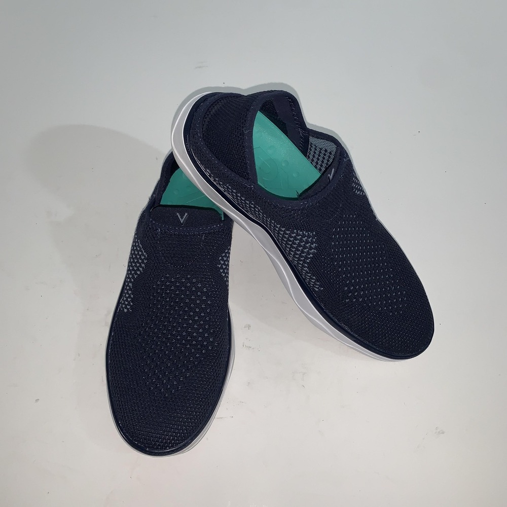 Vionic Sage RX Recovery Shoes Womens Size 8 Blue Mesh Slip On Comfort Casual
